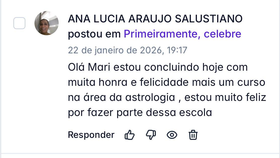 Depoimento de aluno 14